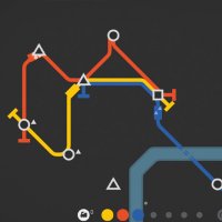 Mini Metro 2015 trains game