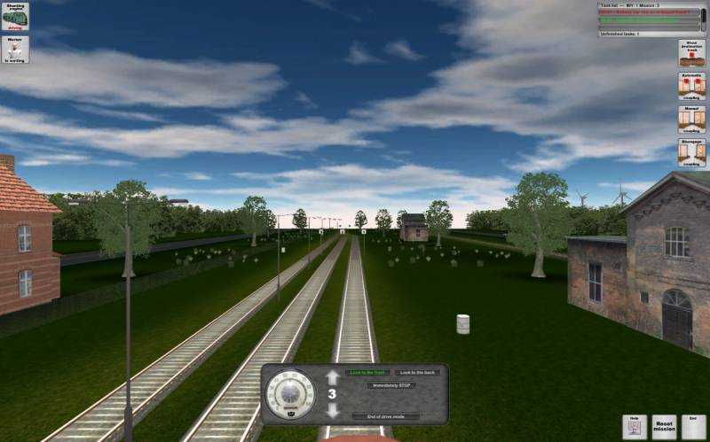 Rail Cargo Simulator  2010 train game