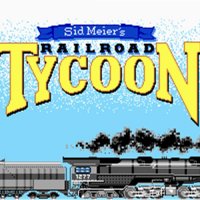 Railroad Tycoon 1990 trains game