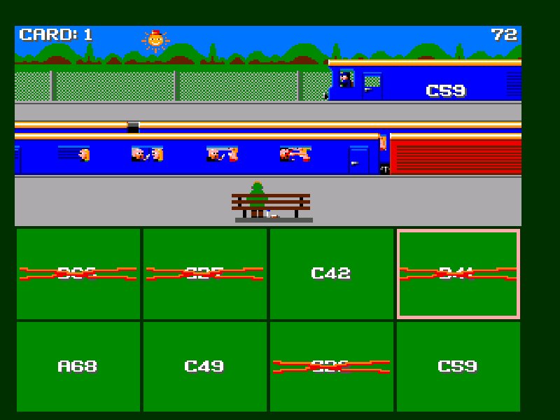 Sensible Train Spotting  1995 train game