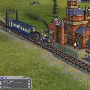 Sid Meier’s Railroads! 2006 trains game