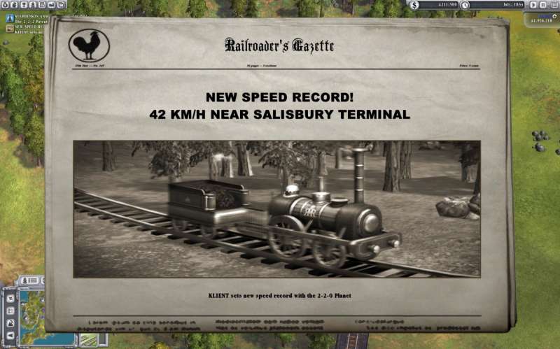 Sid Meier’s Railroads!  2006 train game