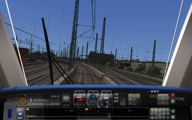 Train Simulator  2009 train game