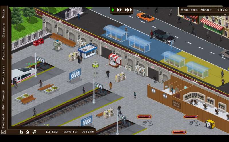 Train Station Simulator  2017 train game