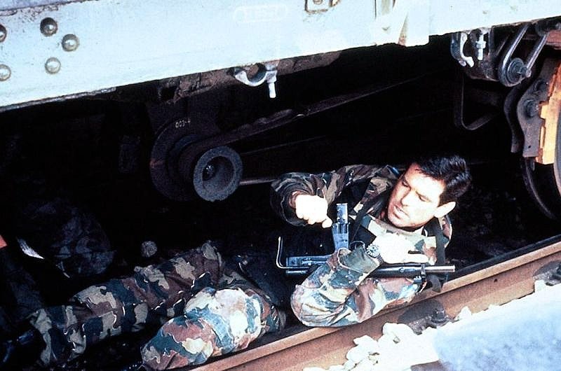 Death Train Detonator 1993 train movie