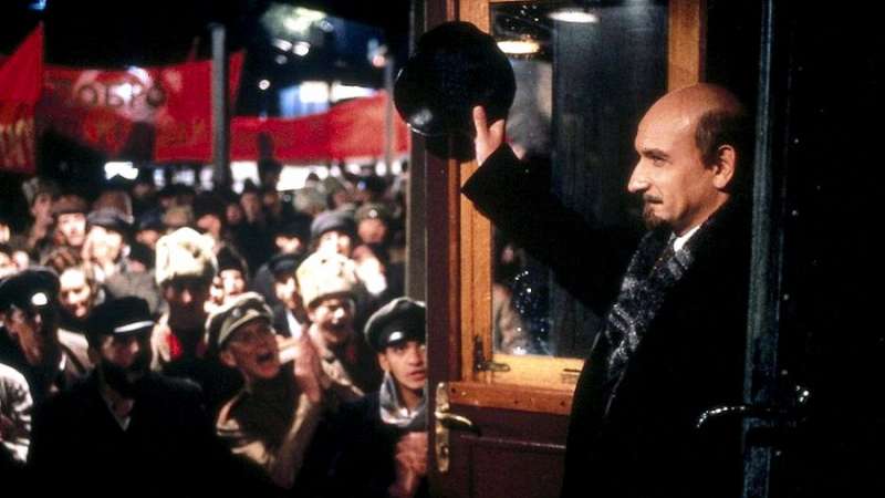 Lenin: The Train Il treno di Lenin 1988 train movie
