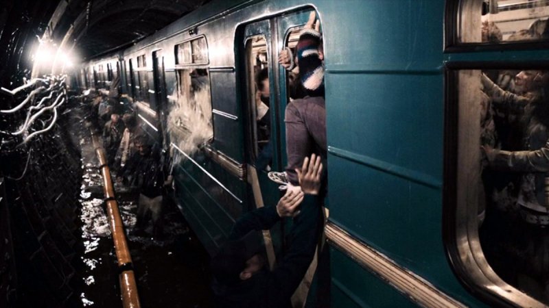 Metro  2013 train movie