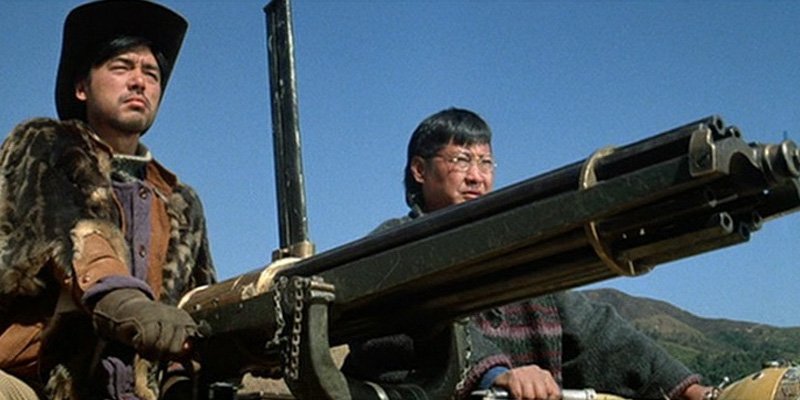 Millionaires Express Foo Gwai Lit Che 1986 train movie