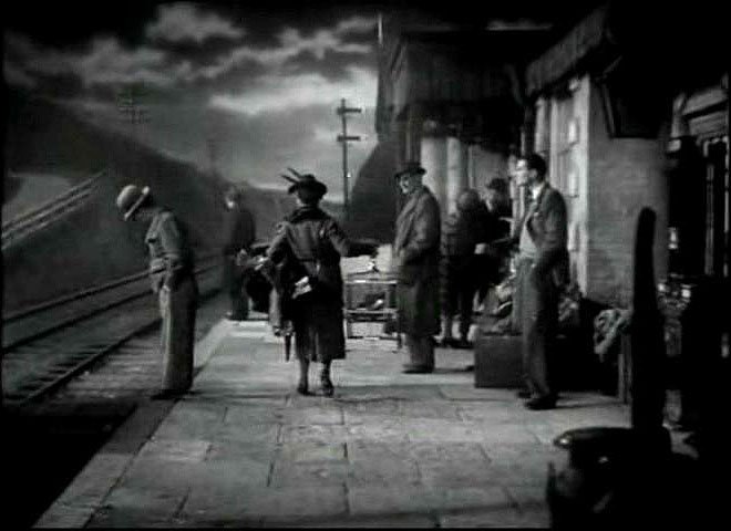 The Ghost Train  1941 train movie