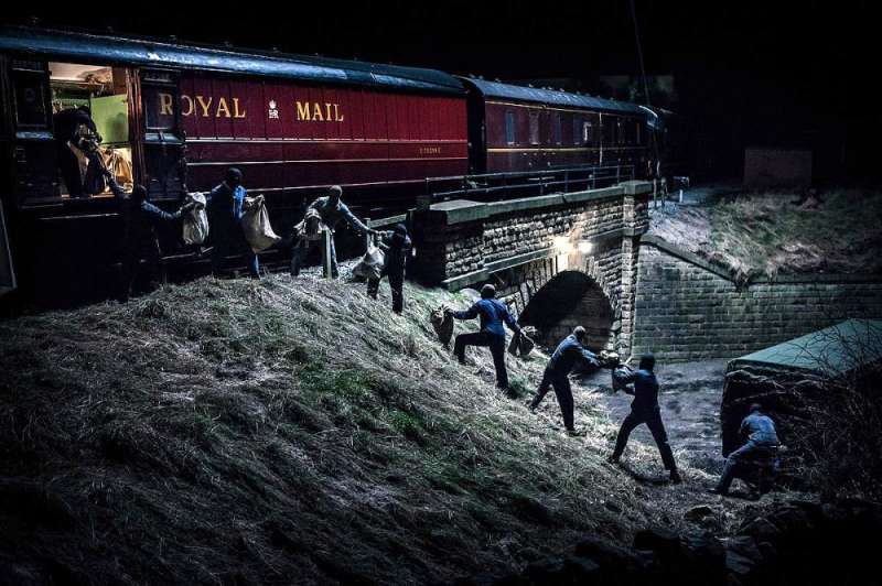 The Great Train Robbery  2013 train movie