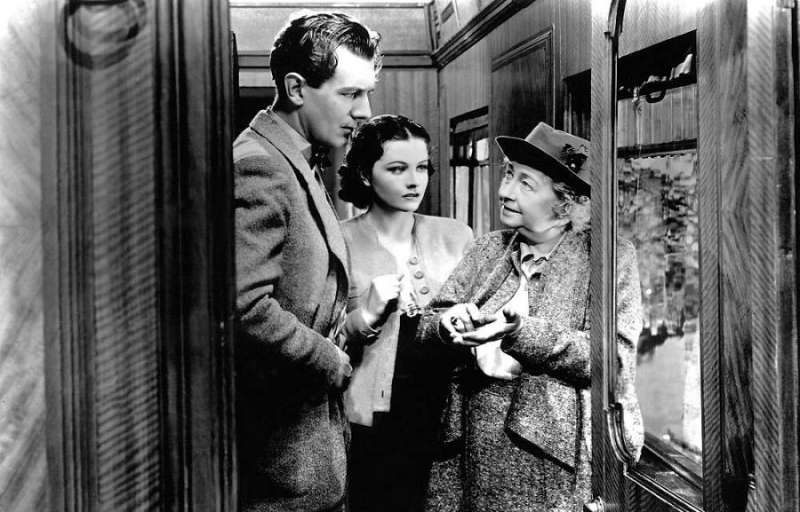 The Lady Vanishes  1938 train movie