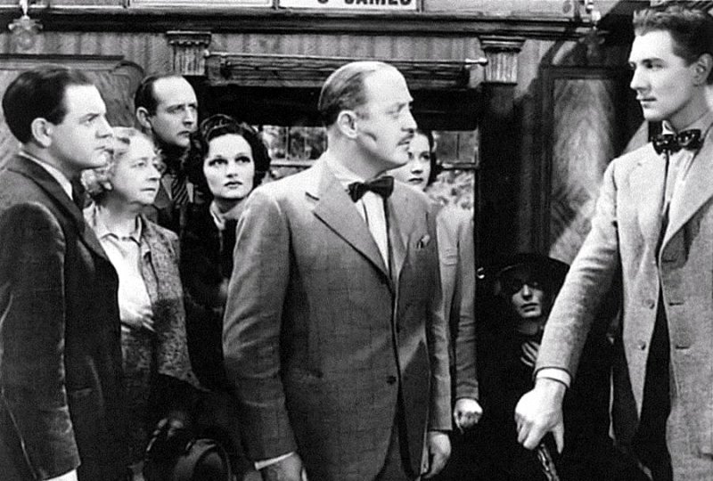 The Lady Vanishes  1938 train movie