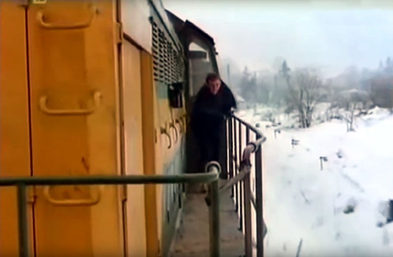 The Secret of Coach 13 La Treizième Voiture 1993 train movie