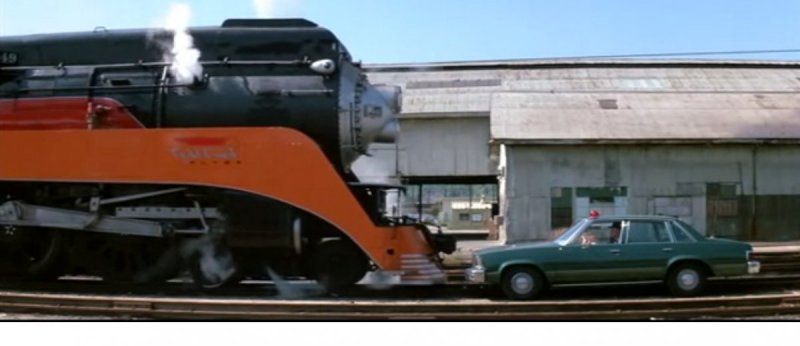 Tough Guys  1986 train movie