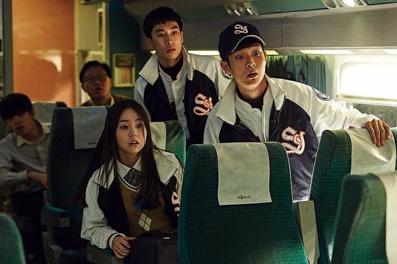 Train to Busan Busanhaeng 2016 train movie