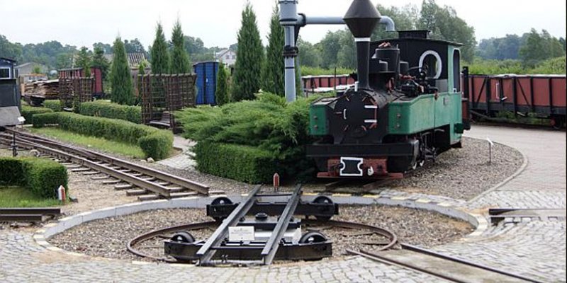 Narrow-Gauge Railway Museum in Wenecja 