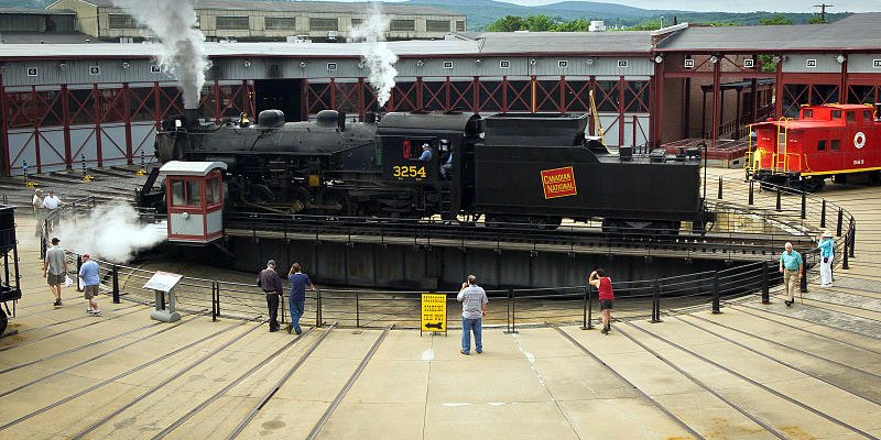Steamtown National Historic Site 