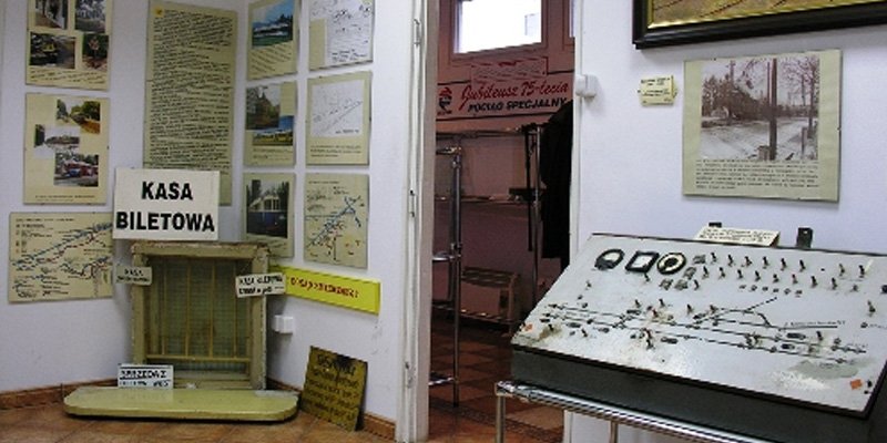 Warsaw Commuter Railway museum 