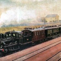 Orient Express, around 1900 train photos