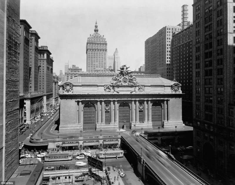 Grand Central Station  1937 train radio show