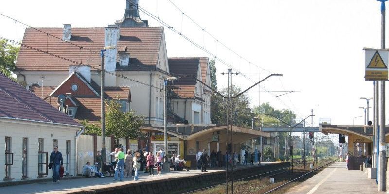 Grodzisk Mazowiecki train station 