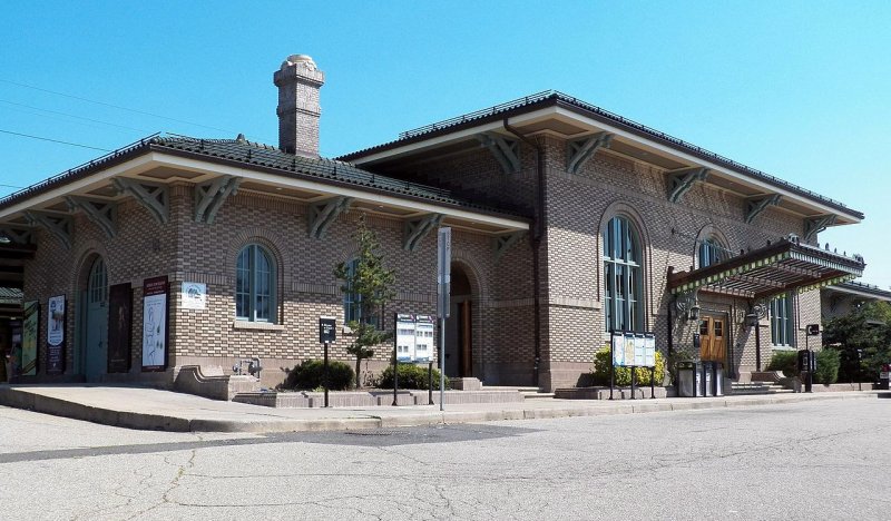 Morristown train station 