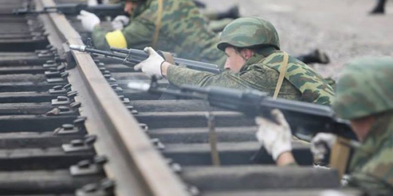 Russian Railway Troops 