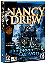 watch Nancy Drew: Last Train to Blue Moon Canyon