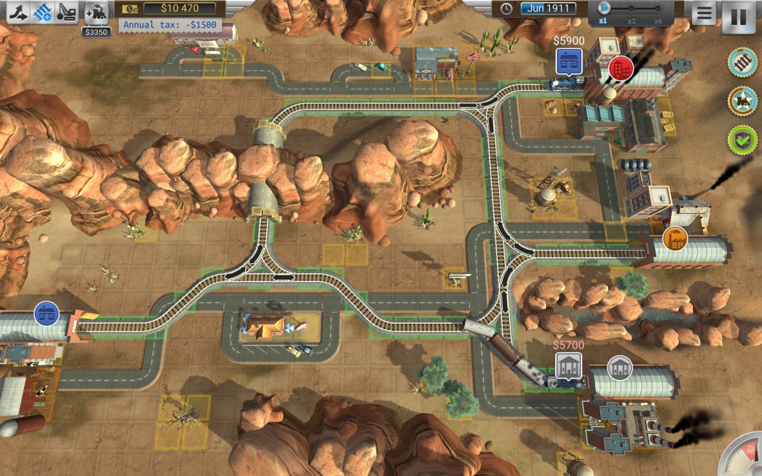 Train Valley  2015 train game