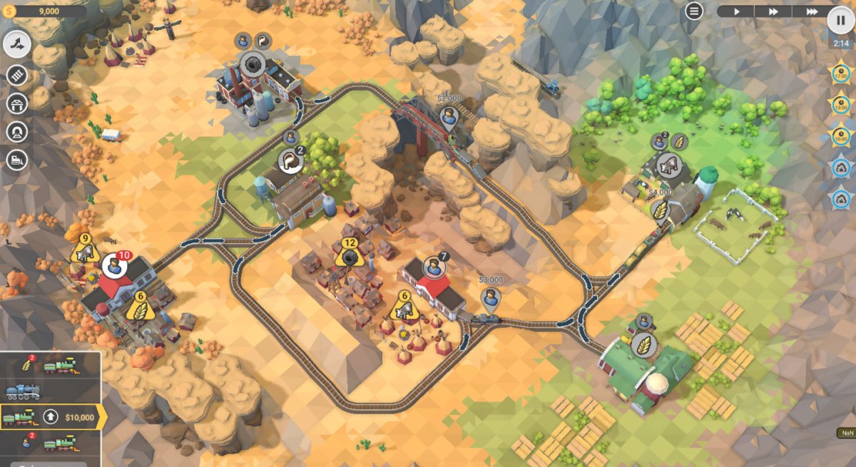 Train Valley 2  2019 train game