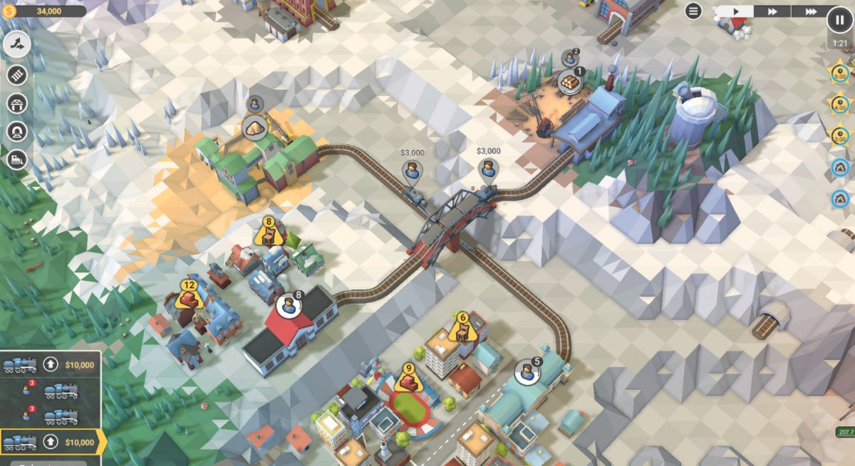 Train Valley 2  2019 train game