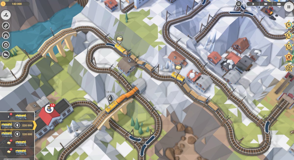 Train Valley 2  2019 train game