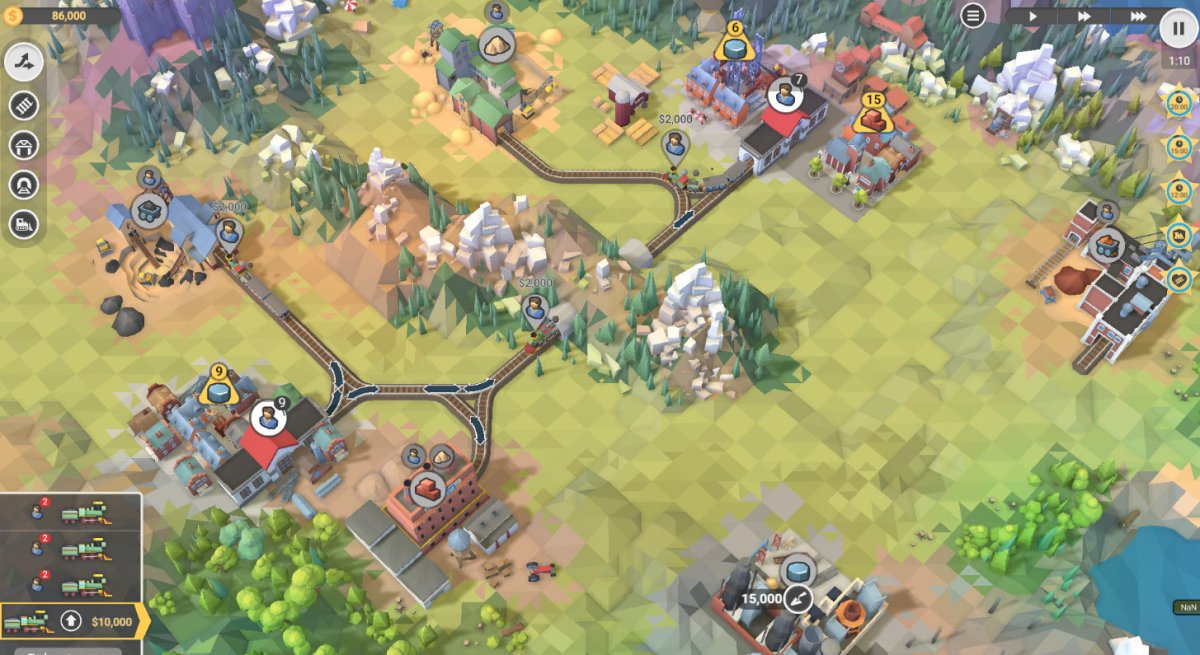 Train Valley 2  2019 train game