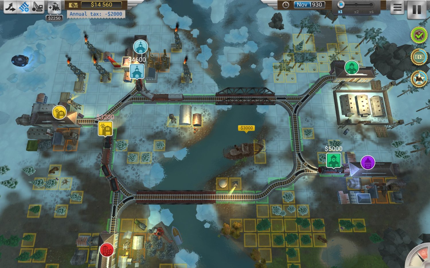 Train Valley  2015 train game