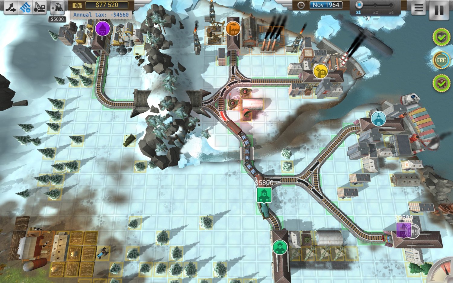 Train Valley  2015 train game