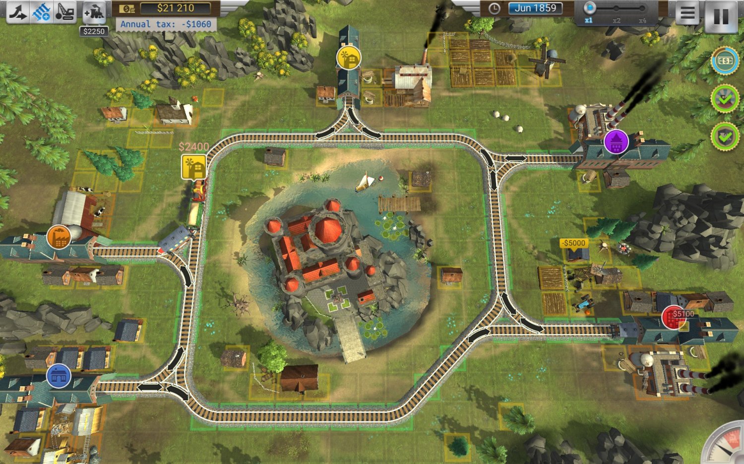 Train Valley  2015 train game