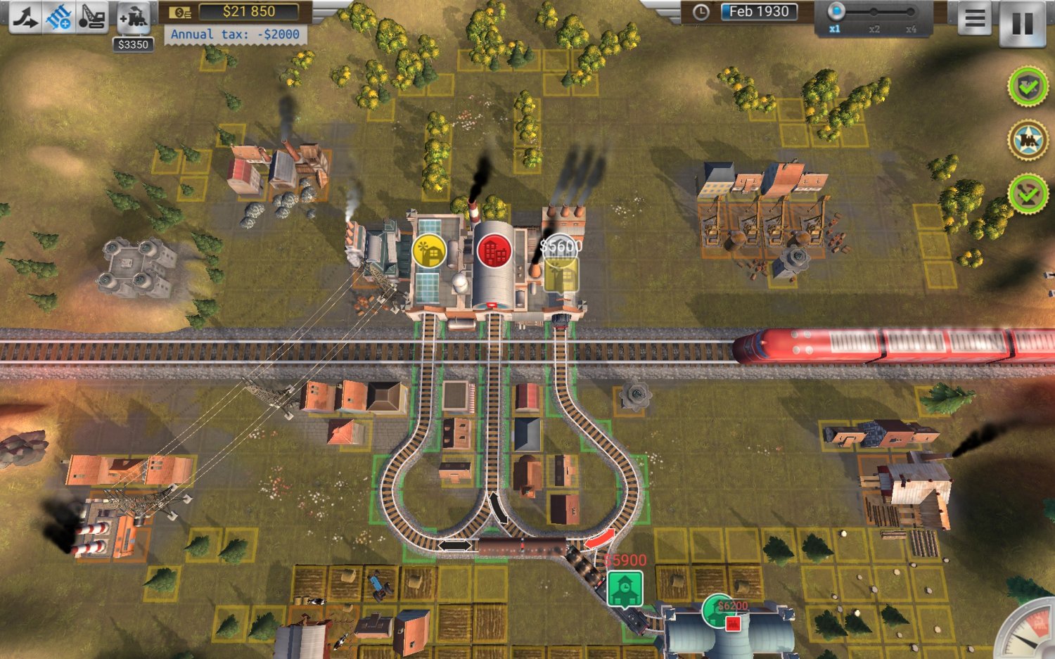 Train Valley  2015 train game