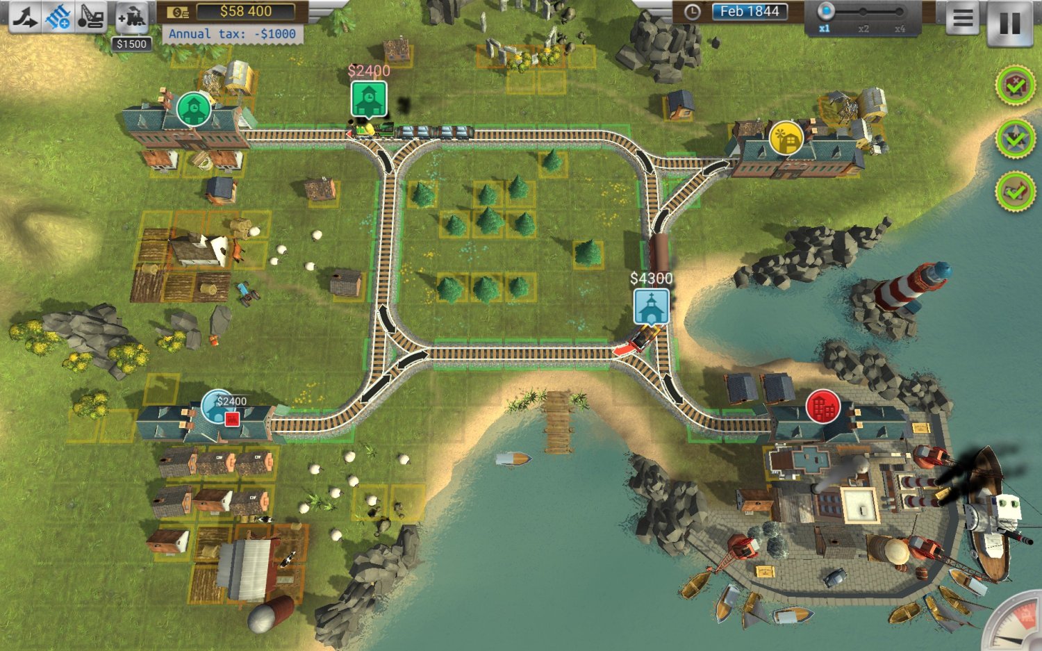 Train Valley  2015 train game