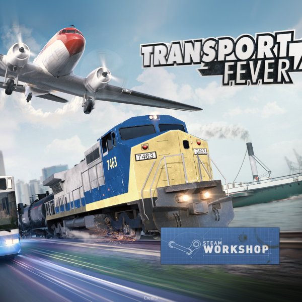 Transport Fever 2016 trains game