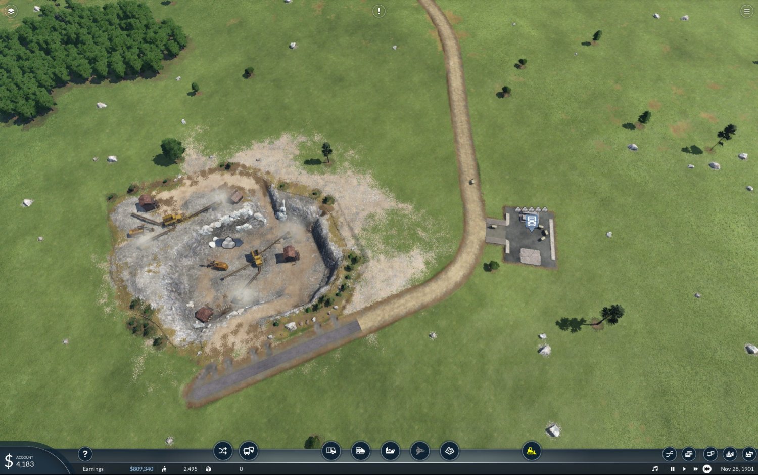 Transport Fever 2  2019 train game