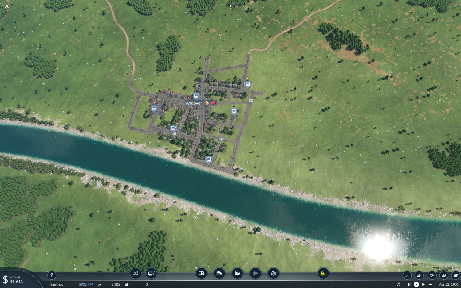 Transport Fever 2  2019 train game