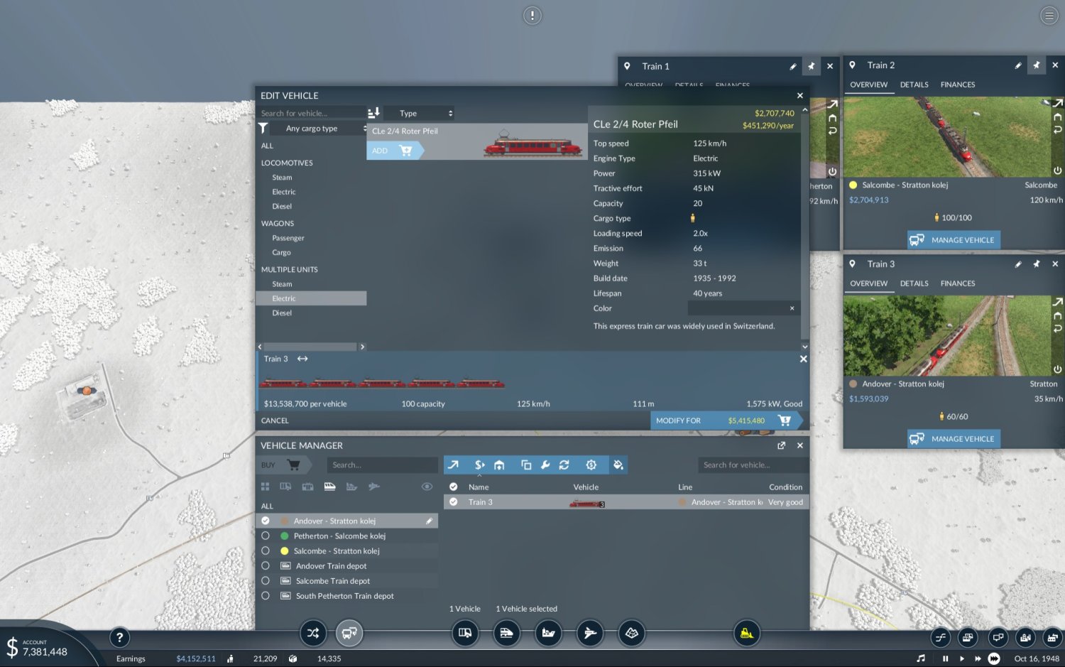 Transport Fever 2  2019 train game