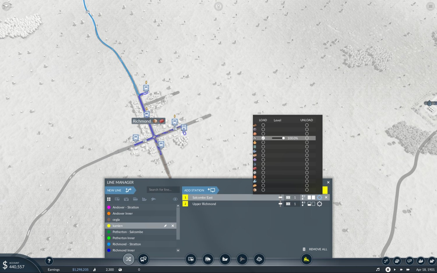 Transport Fever 2  2019 train game