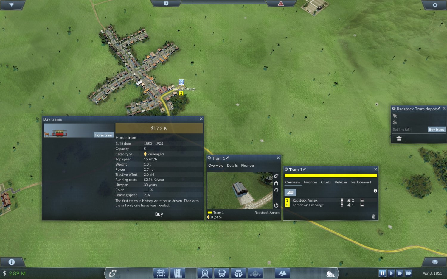 Transport Fever  2016 train game