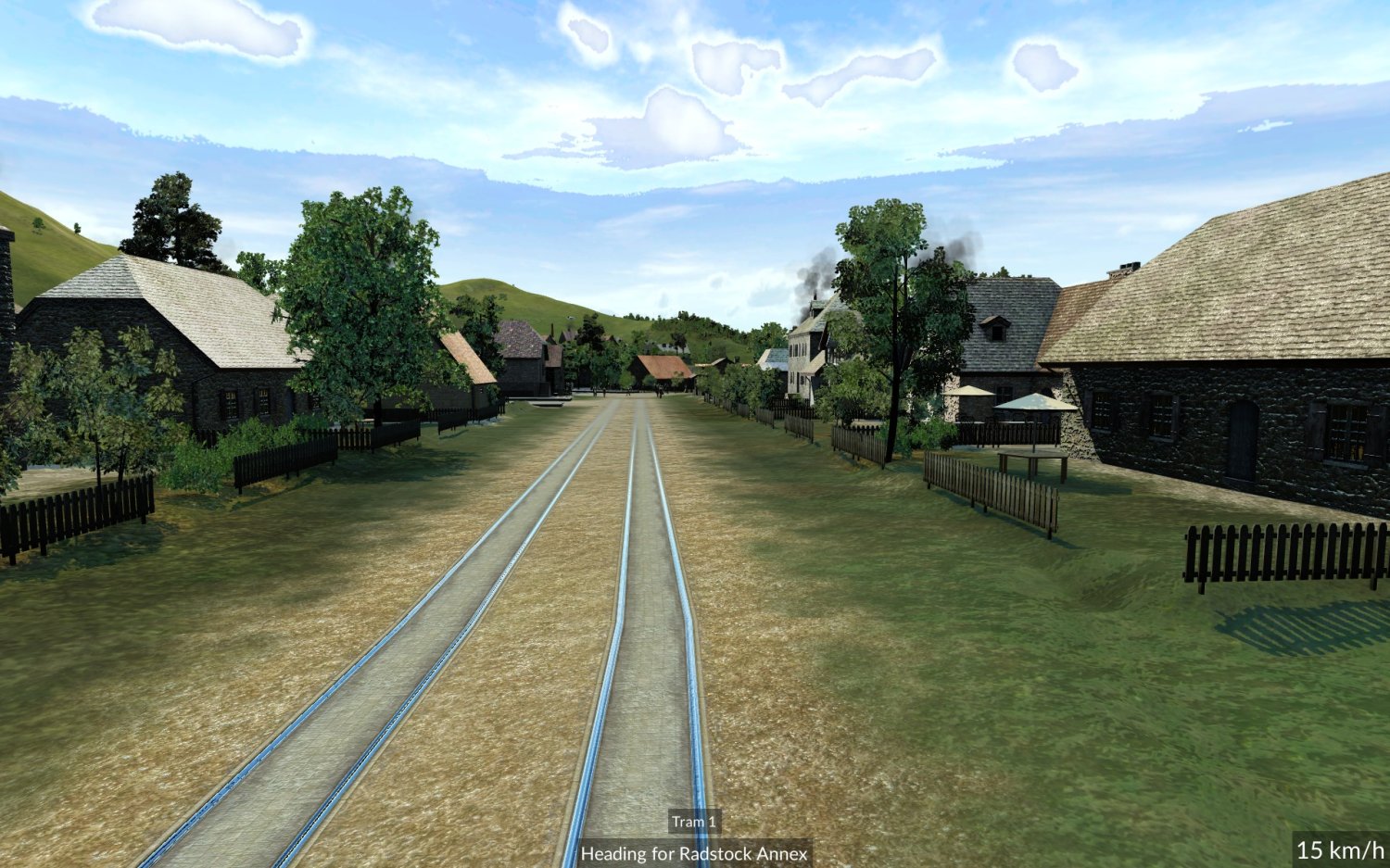 Transport Fever  2016 train game