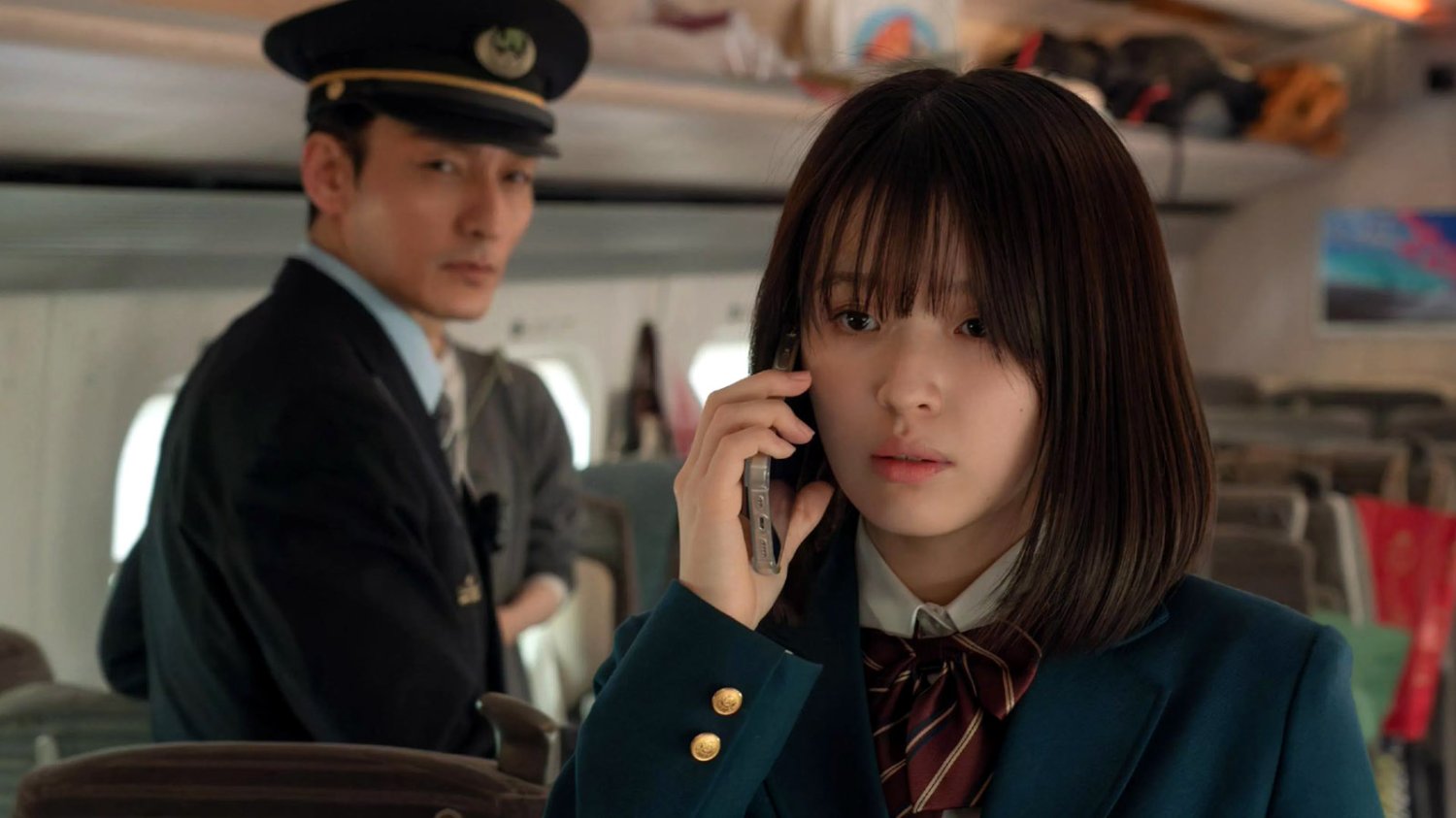 Bullet Train Explosion Shinkansen Daibakuha 2025 train movie