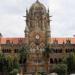 Chhatrapati Shivaji Terminus train station