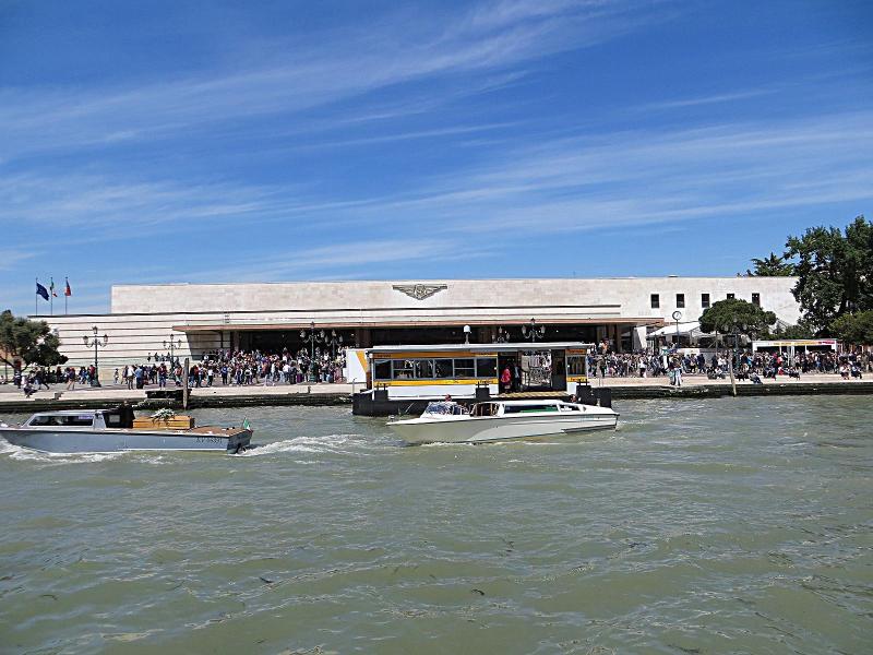Venezia Santa Lucia railway station