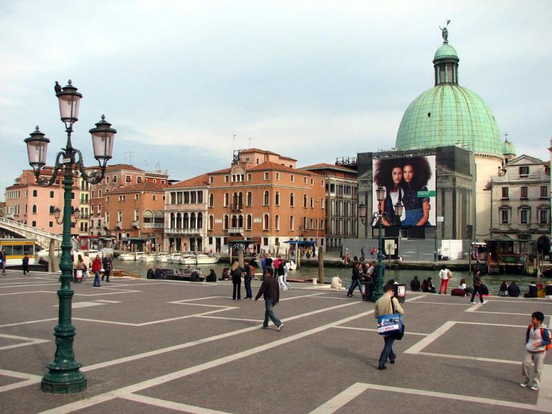 Venezia Santa Lucia railway station