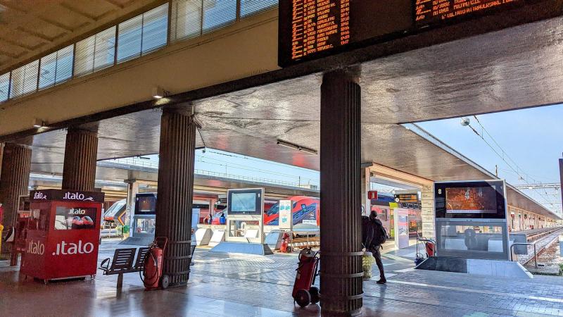 Venezia Santa Lucia railway station